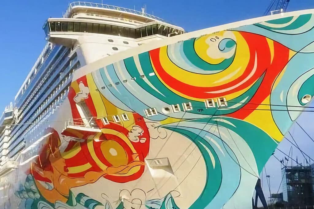 navire de croisière Norwegian Getaway