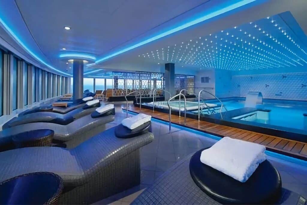 spa navire de croisière