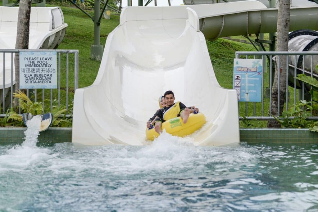 parc famosa à Malacca