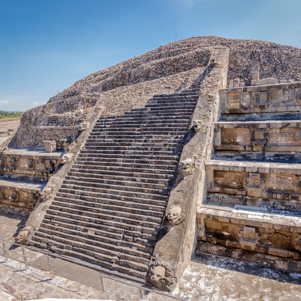pyramide Quetzalcoatl