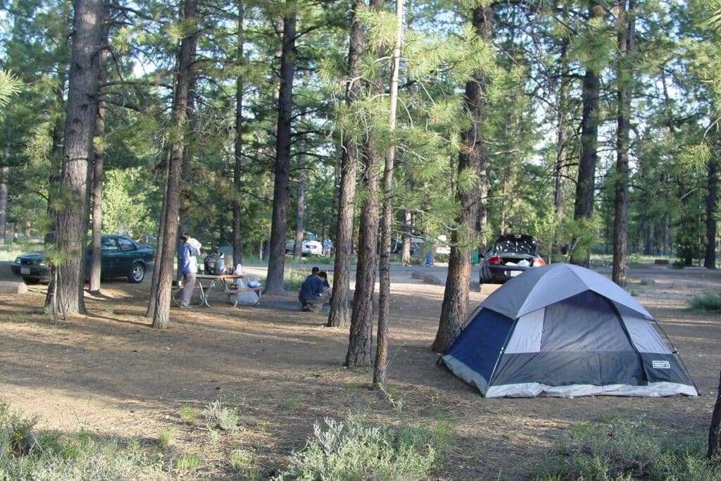 camping bryce canyon