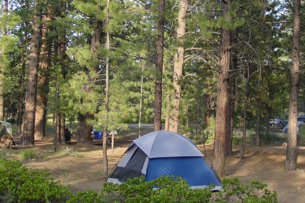 camping bryce canyon