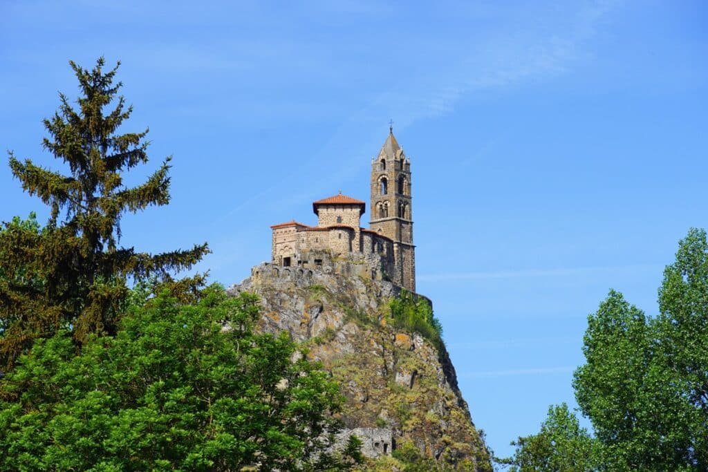 rocher Saint-Michel d’Aiguilhe