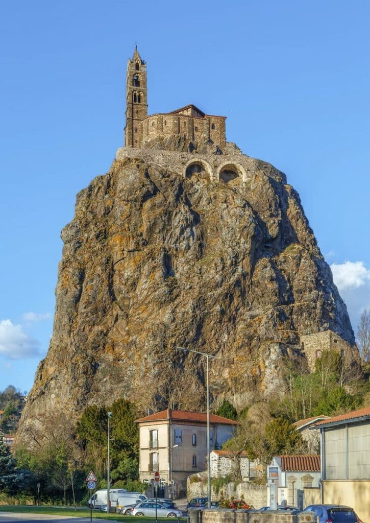 rocher Saint-Michel d’Aiguilhe