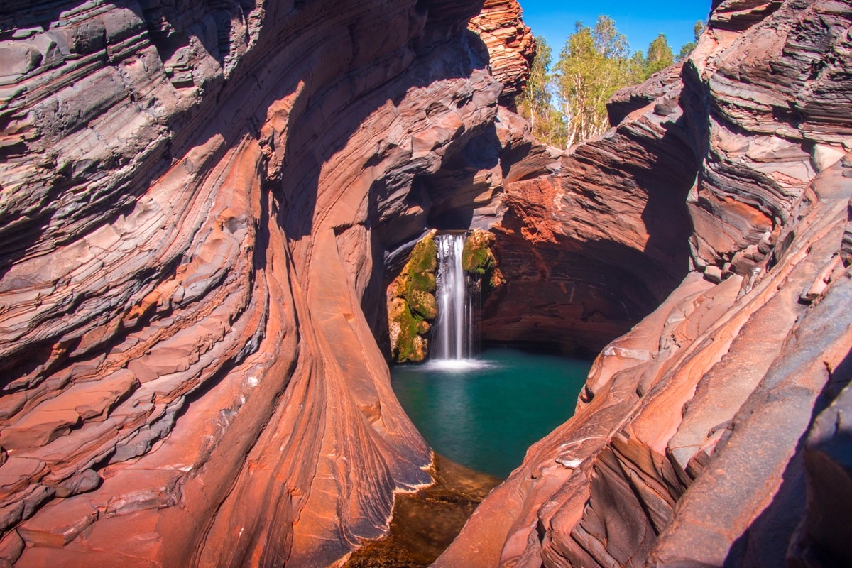 parc national de Karijini Australie