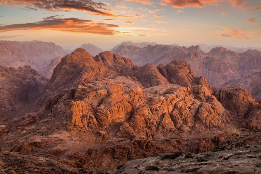 Visiter le mont Sinaï