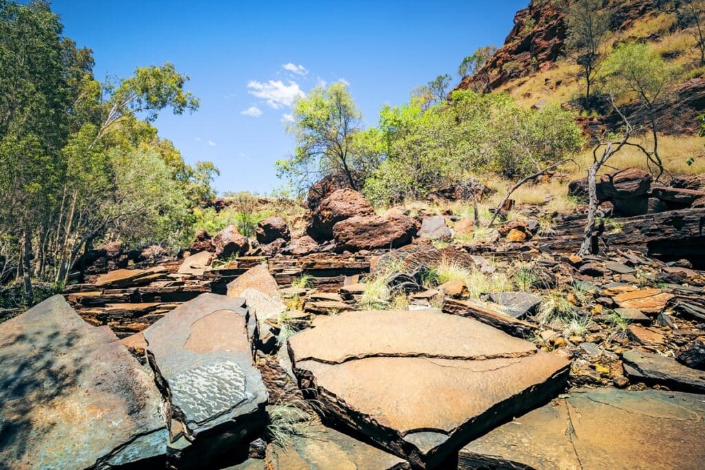 visiter le parc national de karijini