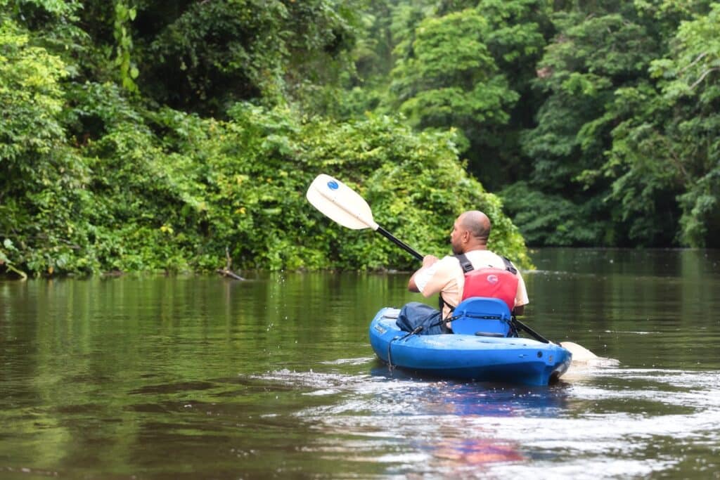 kayak à Tortuguera