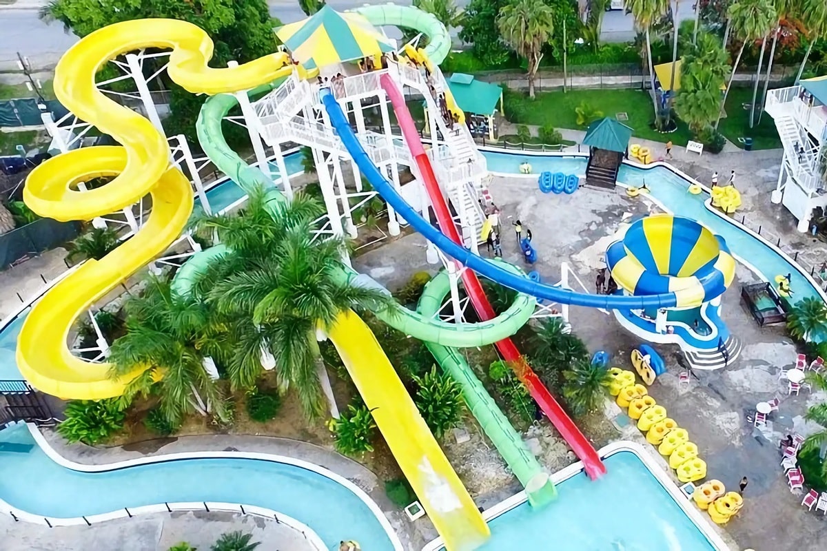 parc aquatique jamaique