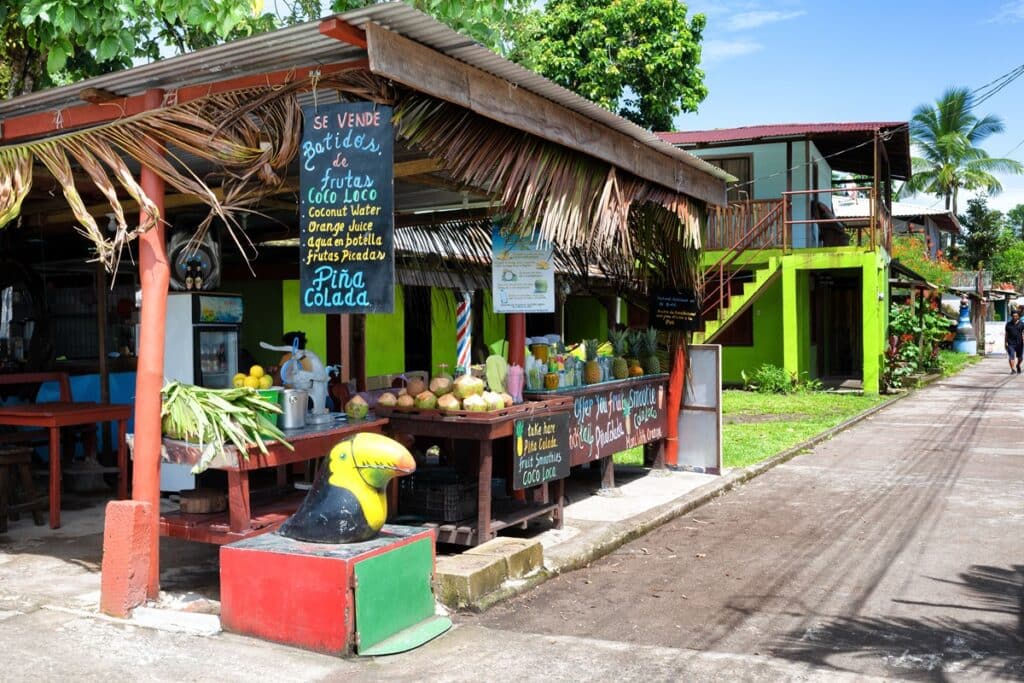 village de Tortuguero