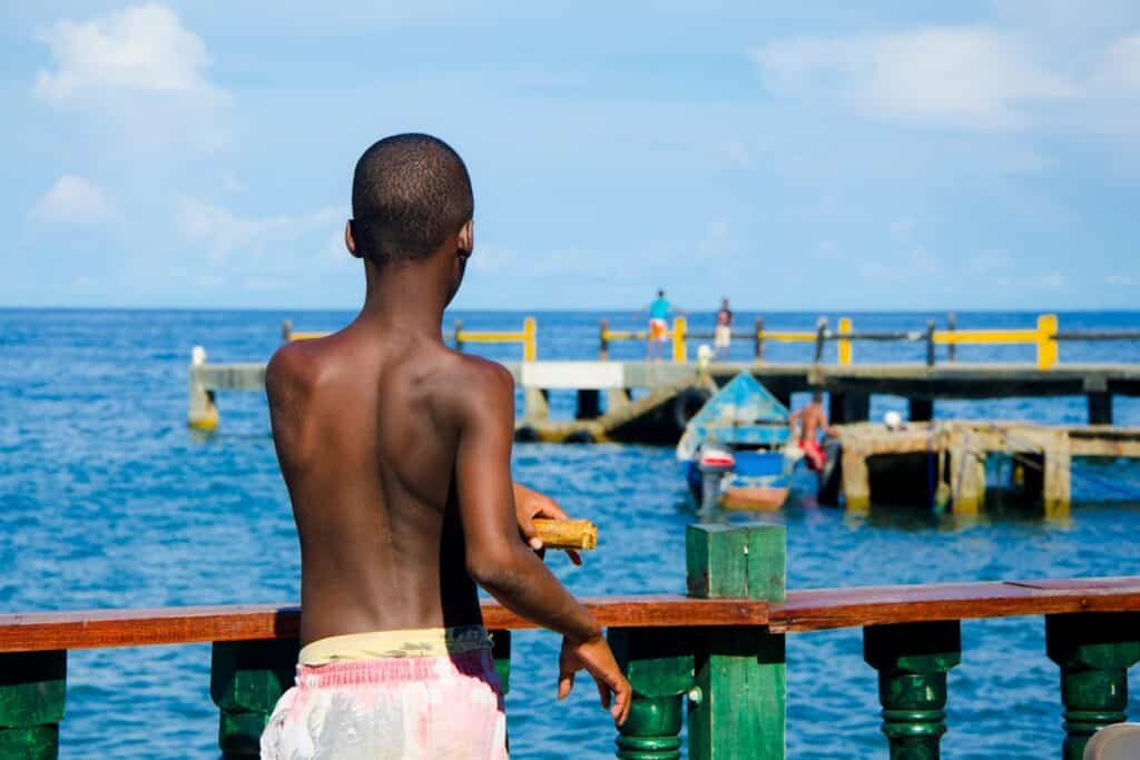 port de Capurgana