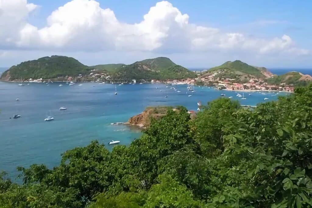 la baie des saintes