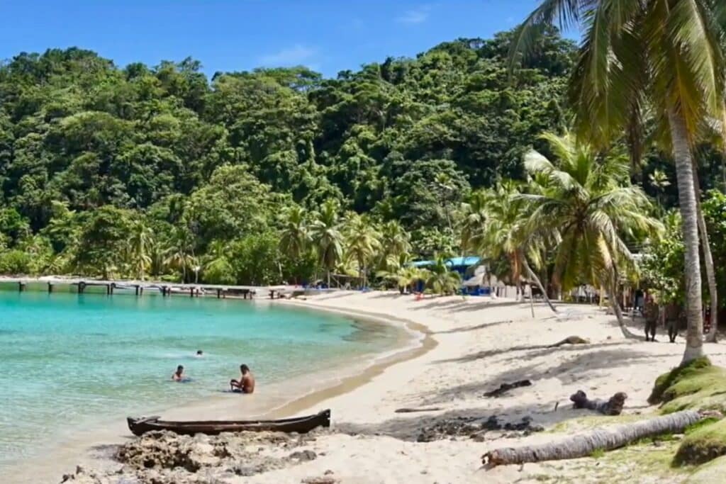 plage de la miel 