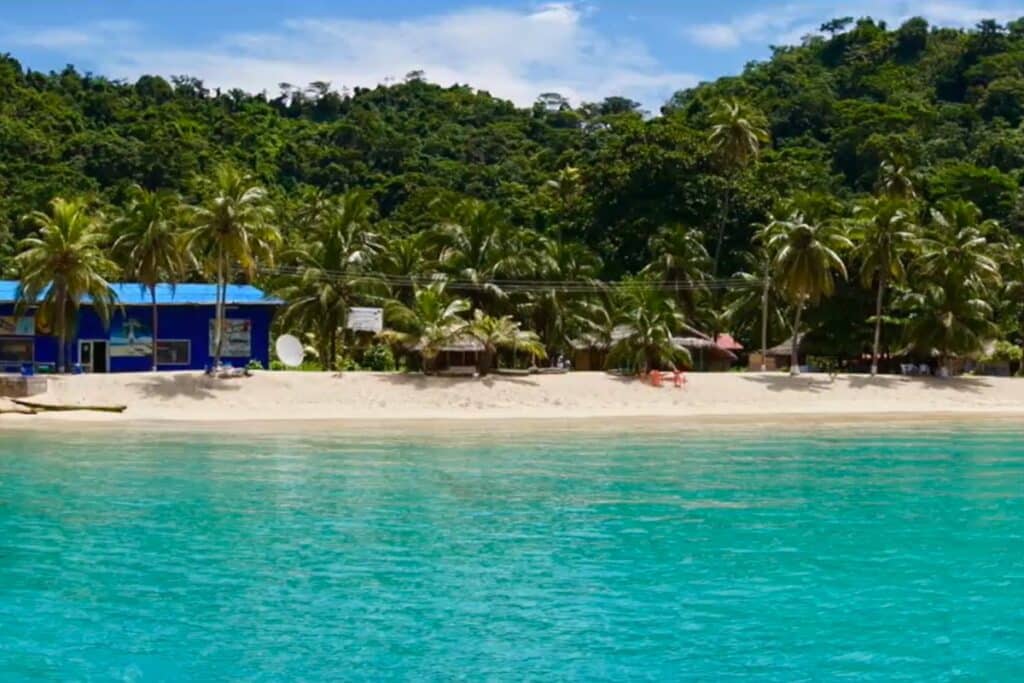 plage de la miel