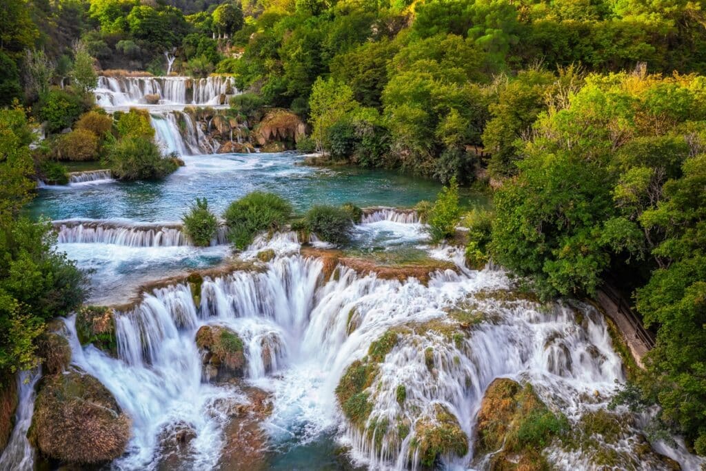 cascades parc national de Krka