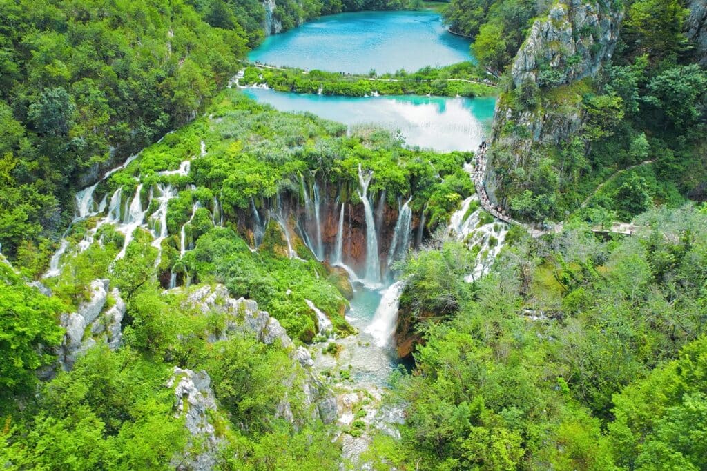 parc national des lacs de Plitvice