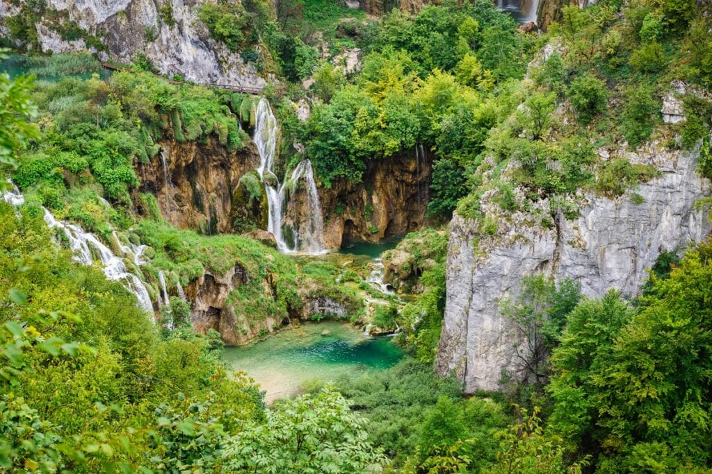 visiter le parc national de plitvice