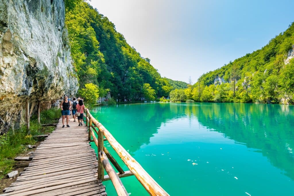 randonnée plitvice