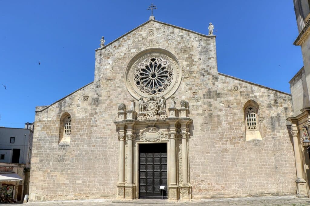 cathédrale d'Otrante