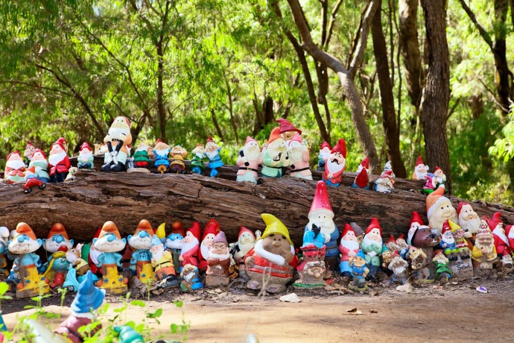 Gnomesville en australie