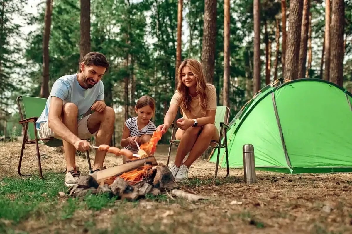 Pourquoi le camping est idéal pour la famille