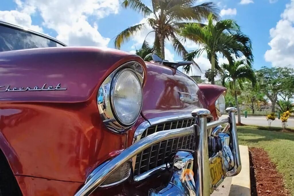 vieille voiture cubaine