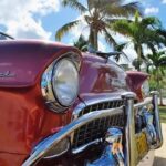 vieille voiture cubaine