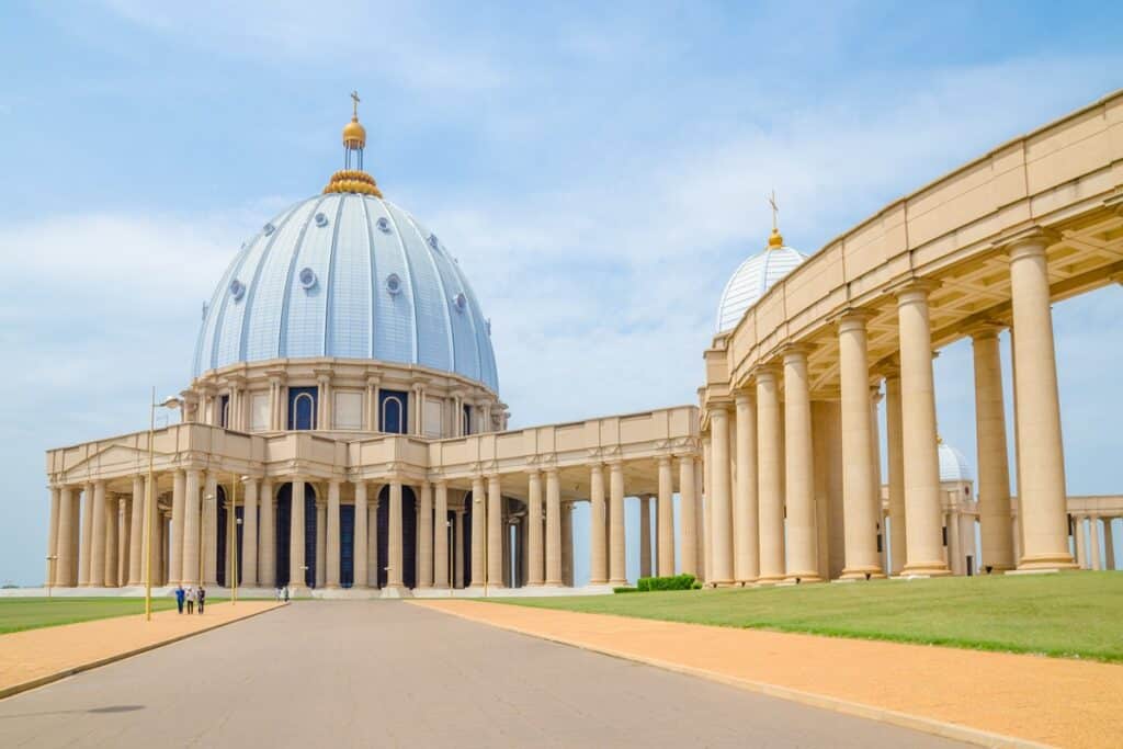 basilique de Yamoussoukro