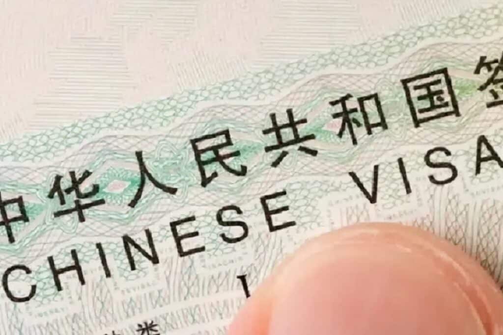 Conseils pour obtenir un visa pour la Chine
