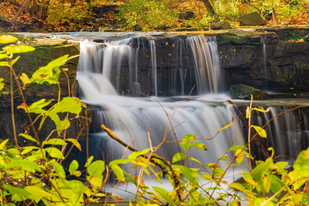 Little Davis Falls