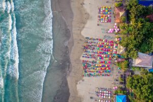 Seminyak à Bali plage