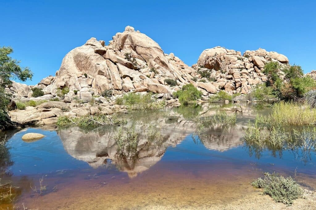 Barker Dam