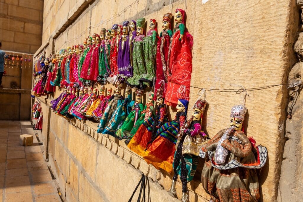 Bazaar jaisalmer