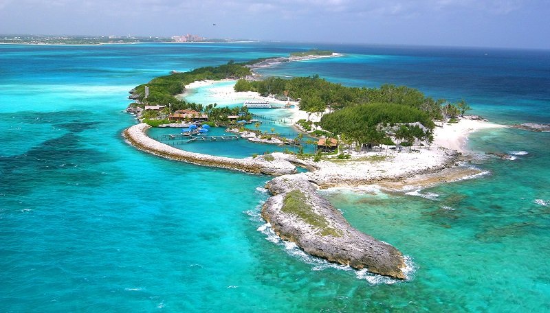 Blue Lagoon Island bahamas