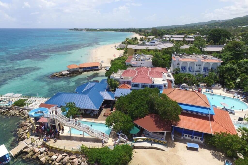 hôtel familial en Jamaïque