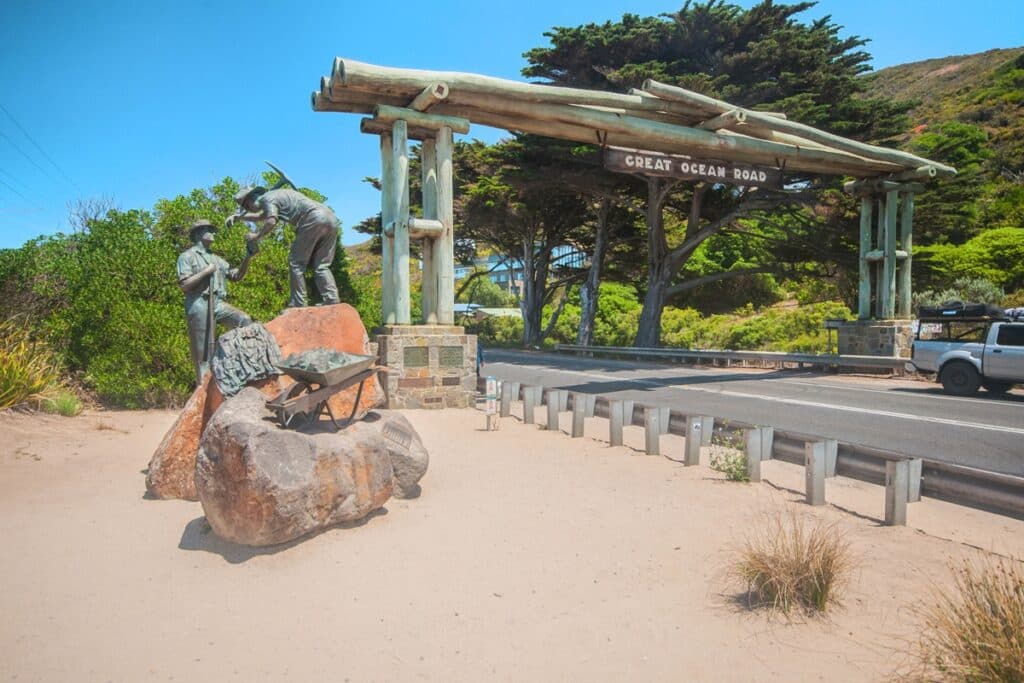 Great Ocean Road memorial