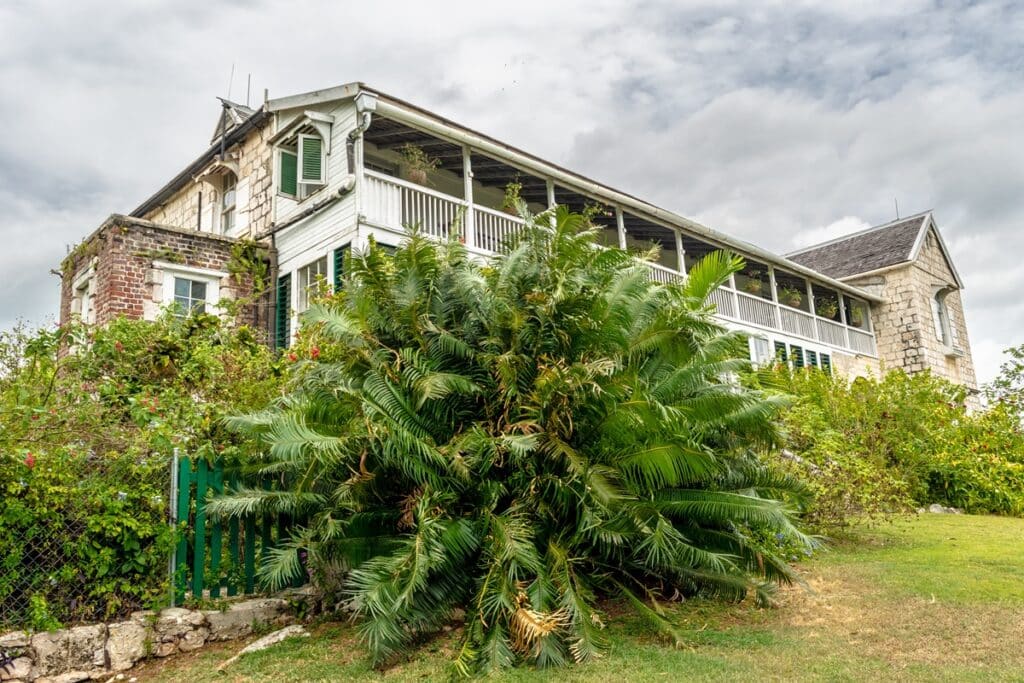 Les maisons coloniales de Montego Bay