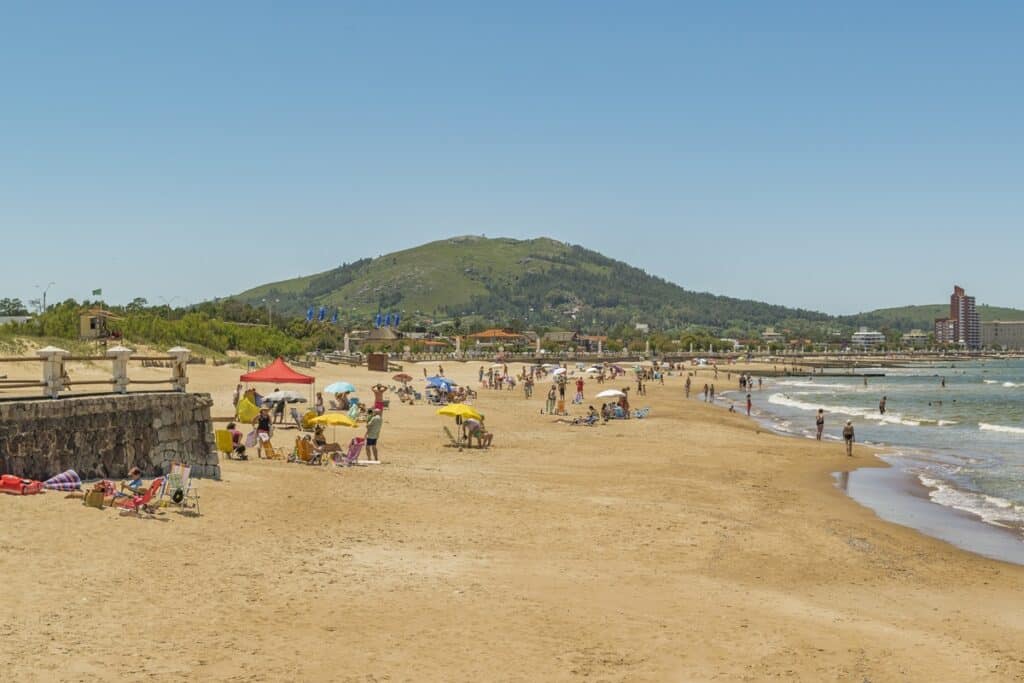 plage de Piriapolis