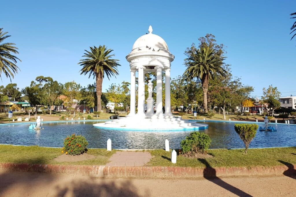 fontaine venus à Piriapolis