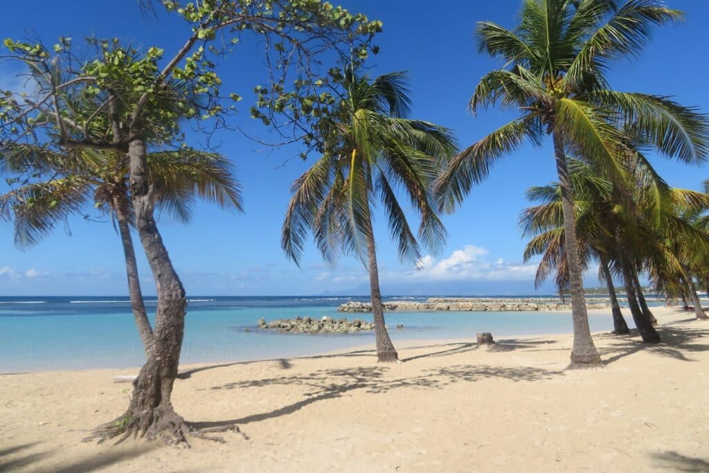 Plage du bourg sainte-anne