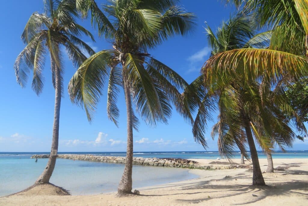 Plage du bourg sainte-anne