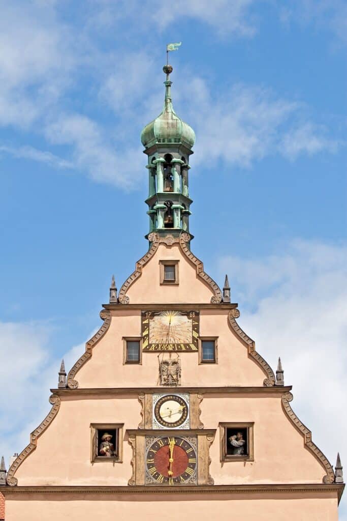 que voir à Rothenburg ob der Tauber