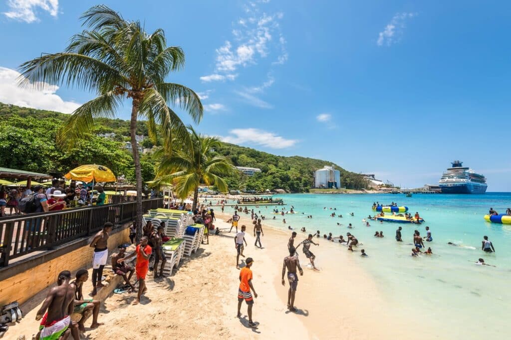 plus belles plages Jamaïque