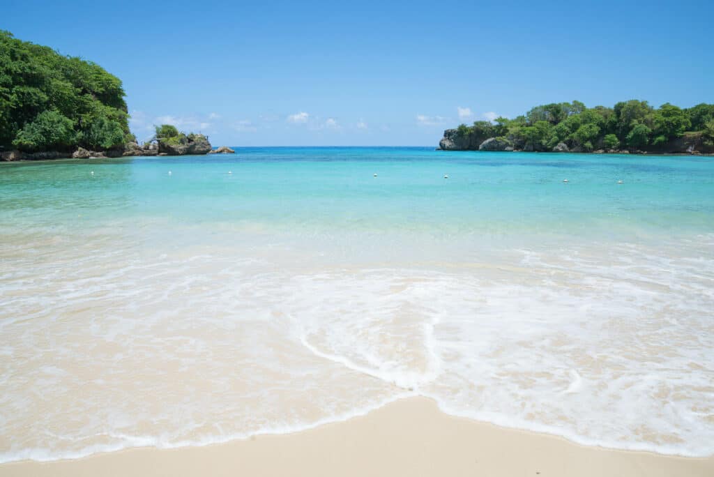 belle plage en Jamaïque