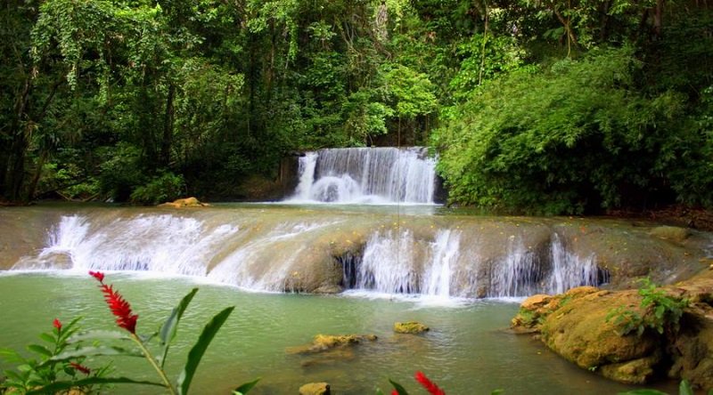 YS Falls jamaique