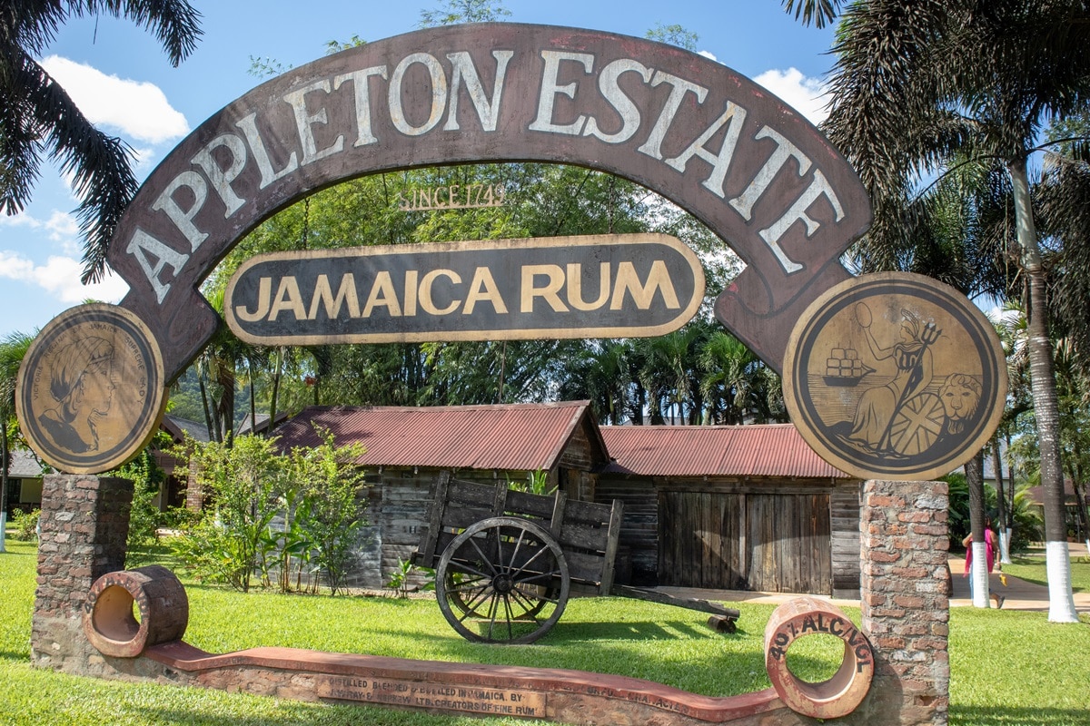 fabrique de rhum appleton en Jamaique