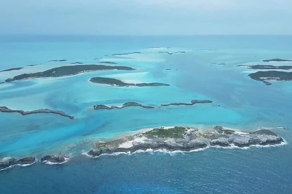 bahamas vue du ciel