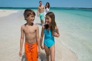 Bahamas en famille