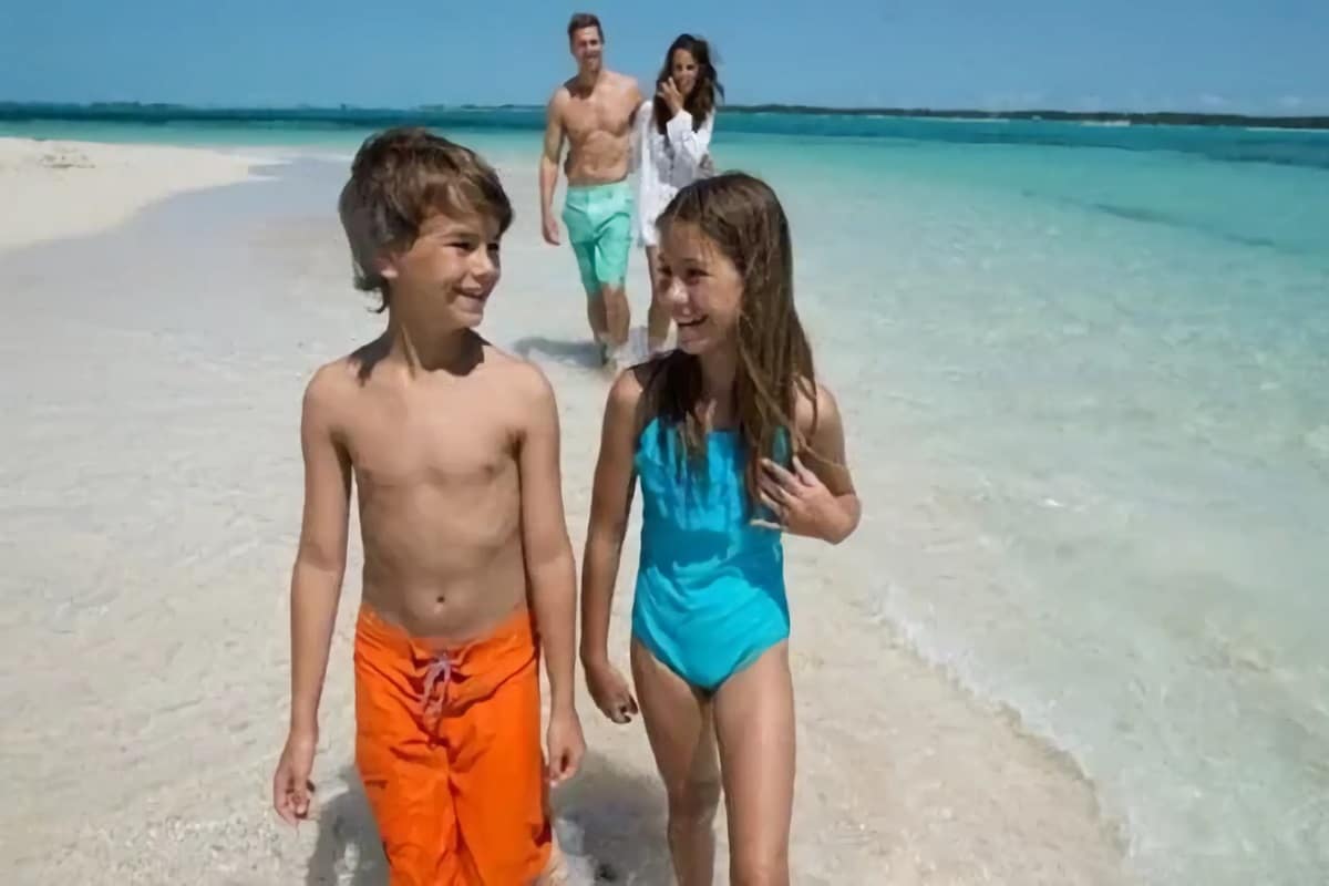 Bahamas en famille