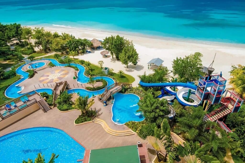 meilleurs hôtels pour famille en Jamaïque